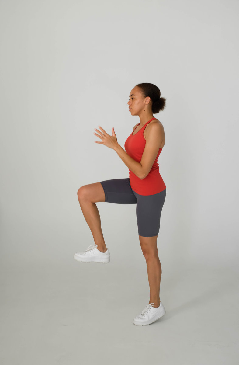 Спортивные велосипедки с высокой посадкой