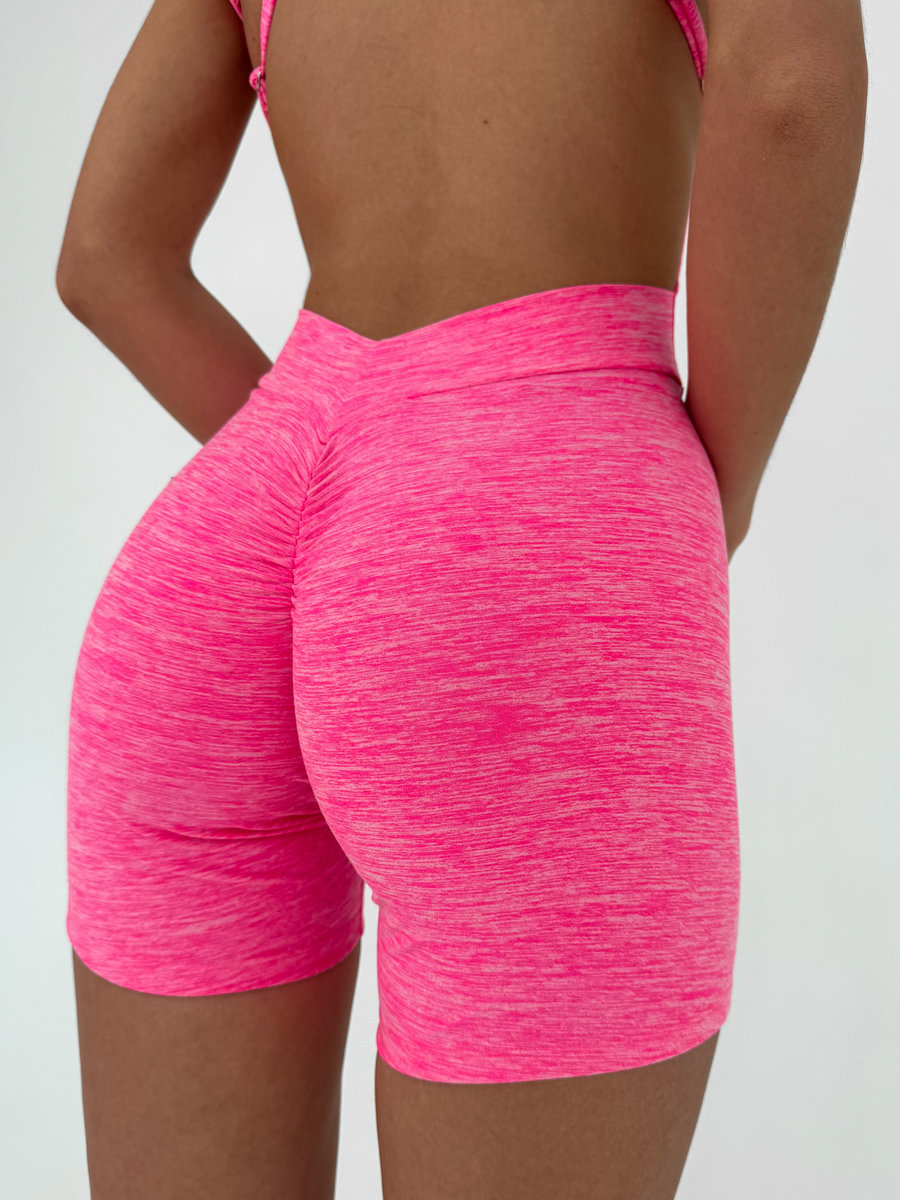 Комбинезон  укороченный с открытой спиной