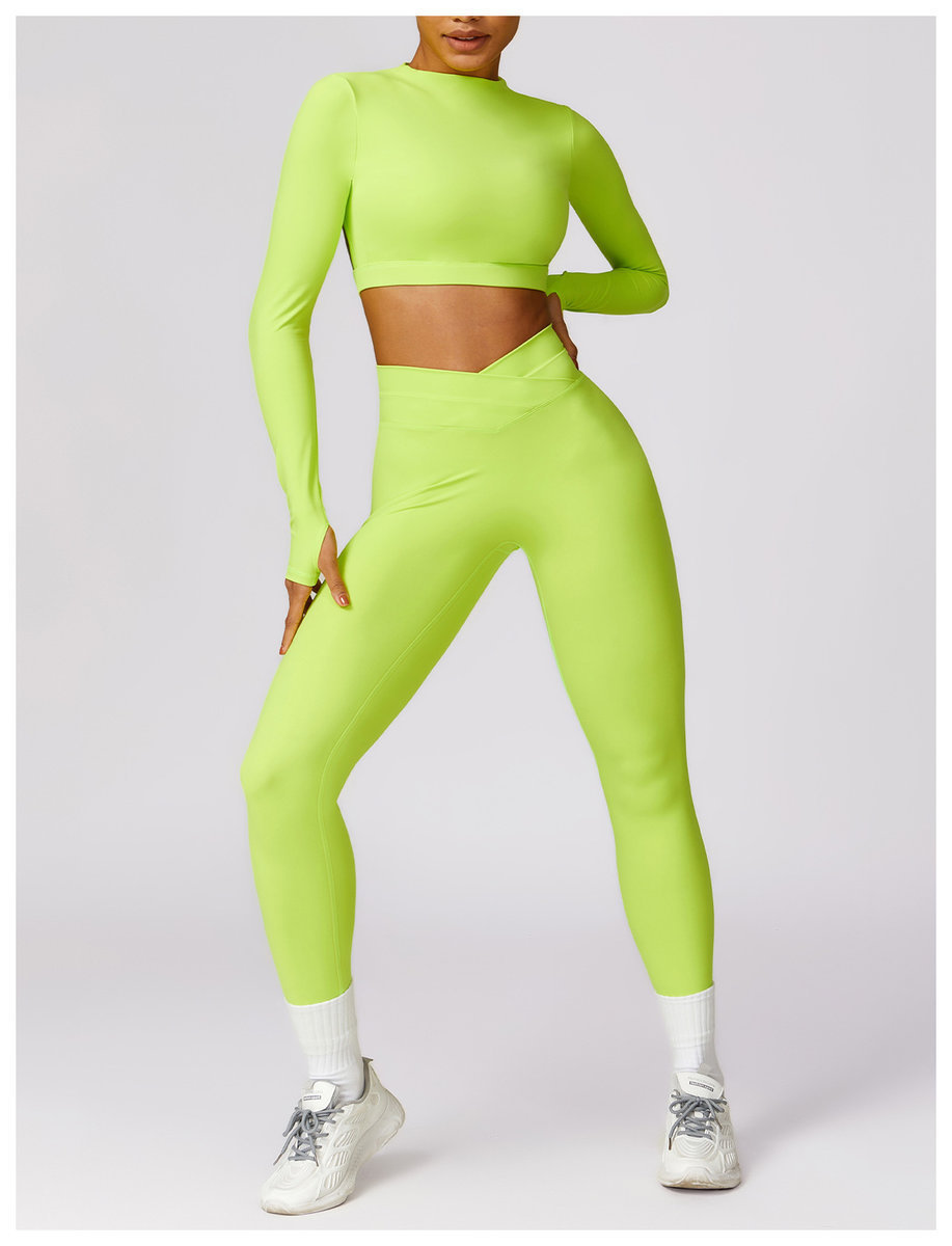 Лосины c V-образным поясом (Высокая посадка)