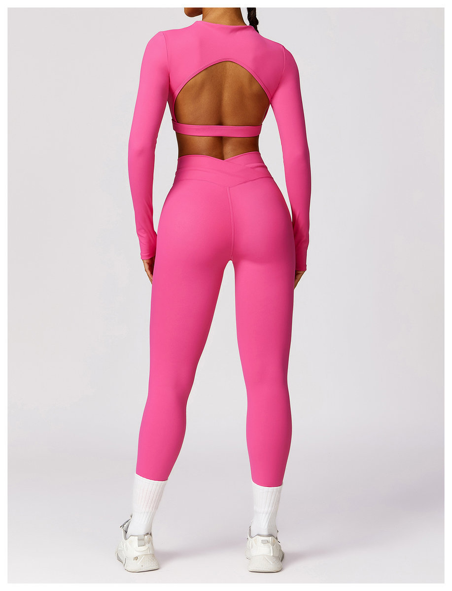 Лосины c V-образным поясом (Высокая посадка)