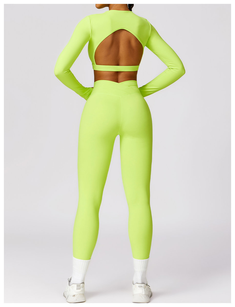 Лосины c V-образным поясом (Высокая посадка)