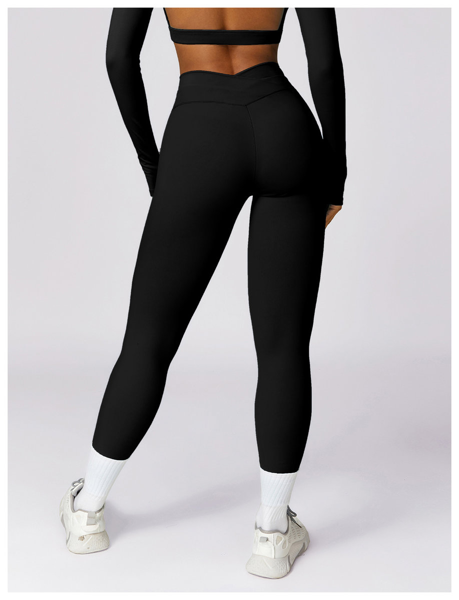 Лосины c V-образным поясом (Высокая посадка)