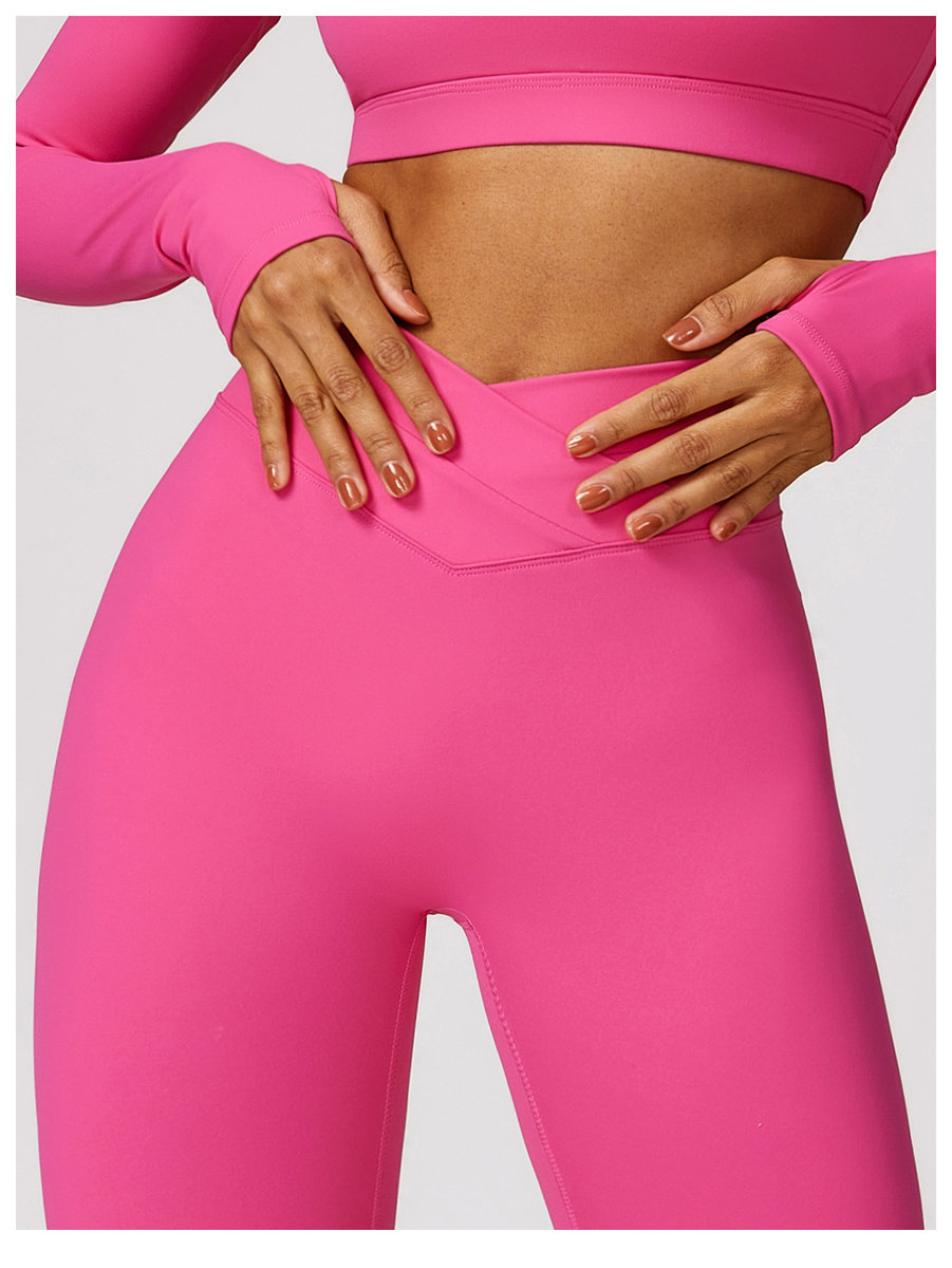 Лосины c V-образным поясом (Высокая посадка)