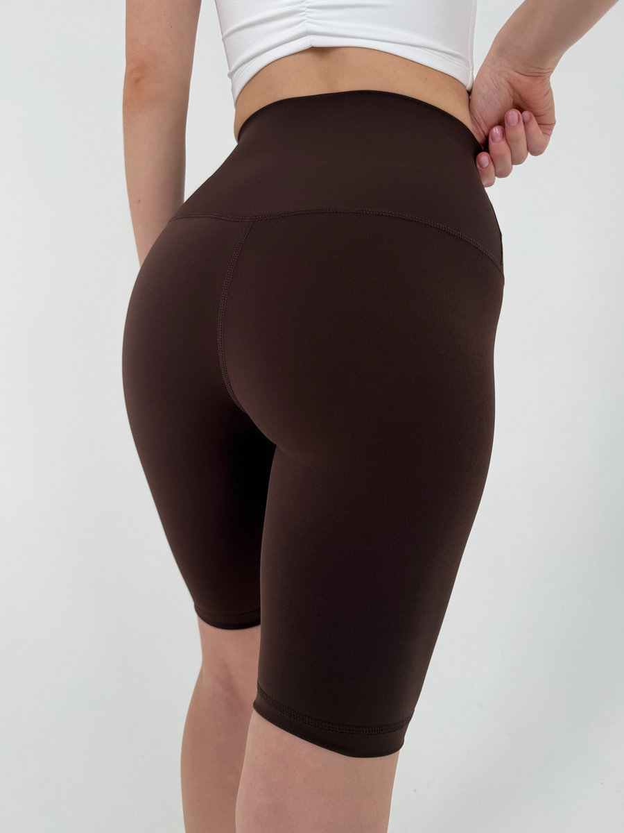 Спортивные велосипедки с ультравысоким поясом