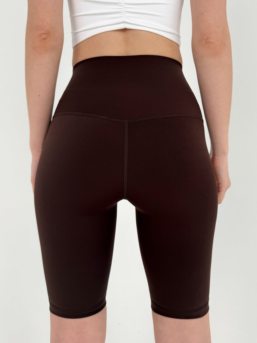 Спортивные велосипедки с ультравысоким поясом