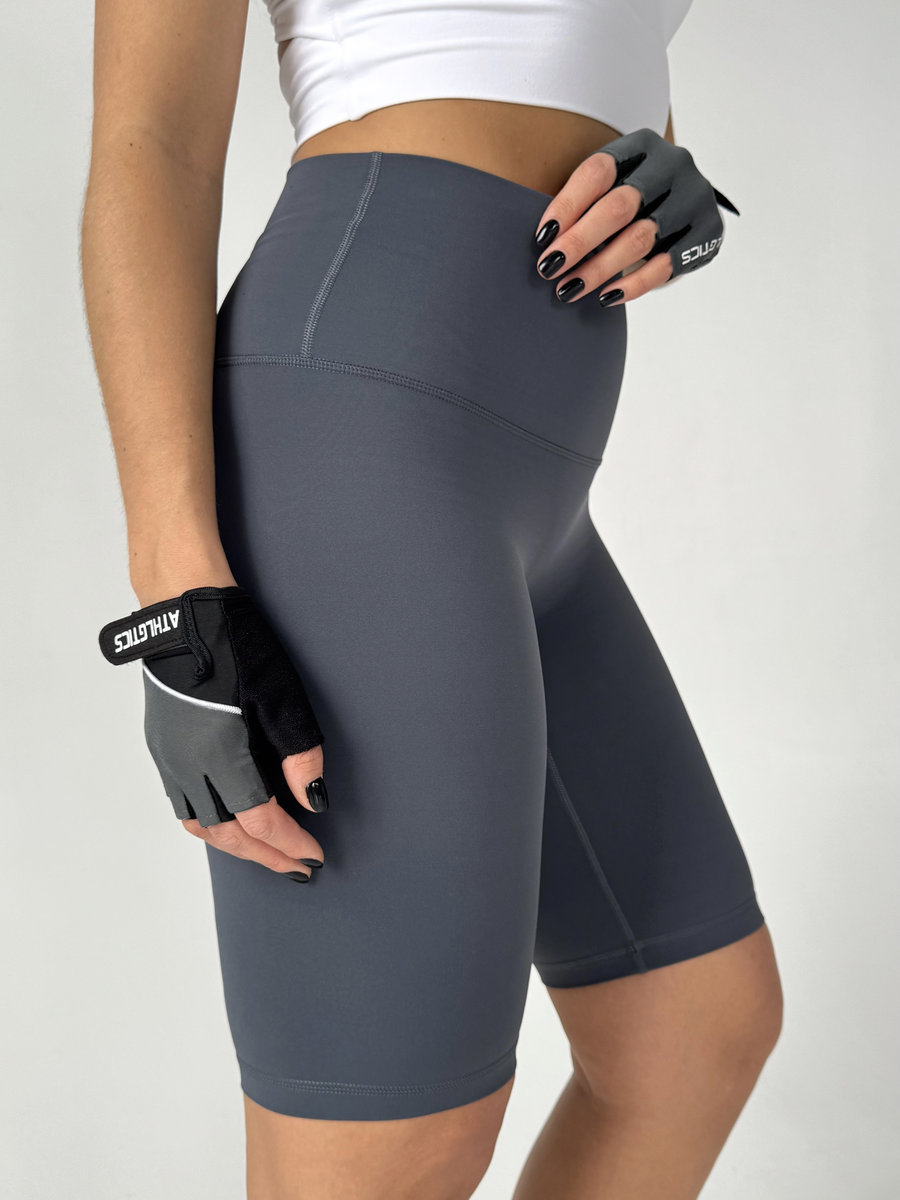 Спортивные велосипедки с ультравысоким поясом