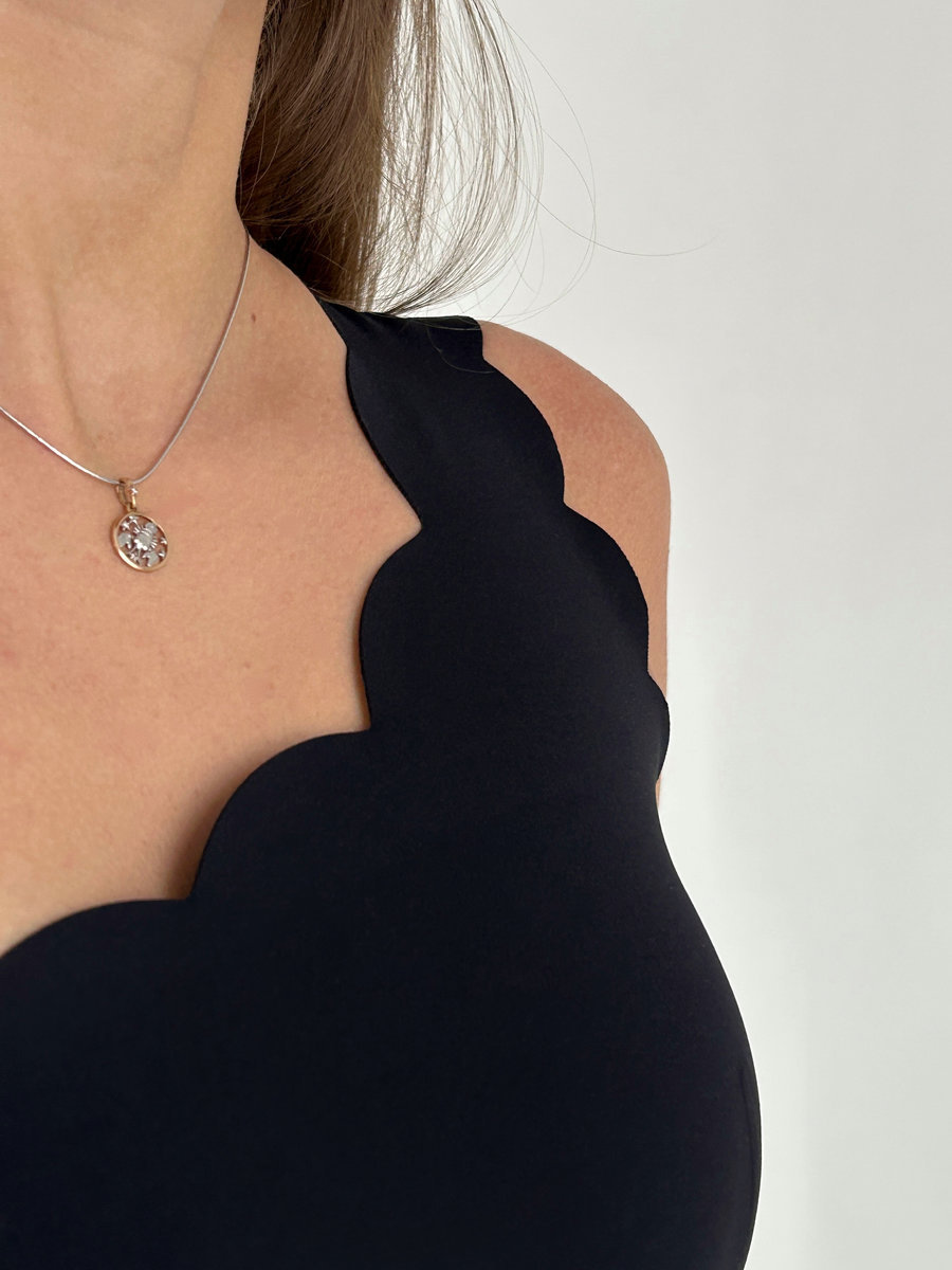 Бра на одно плечо с ажурным дизайном (Без застежки)