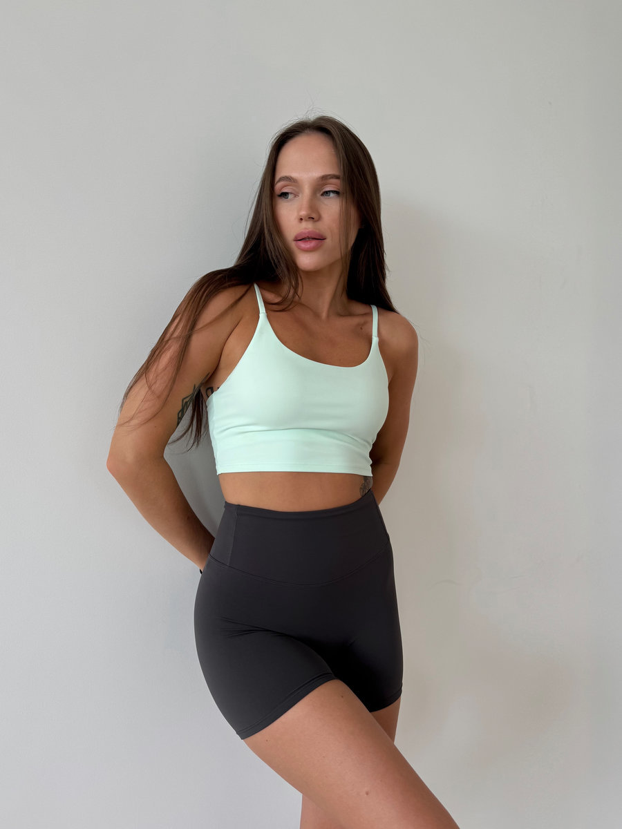 Топ c тонкими бретелями (Без застежки)