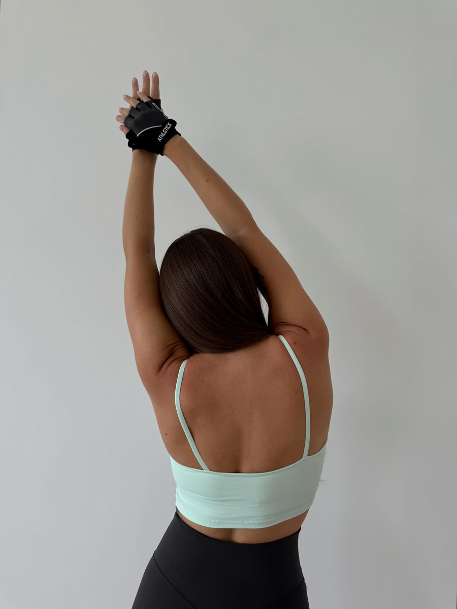 Топ c тонкими бретелями (Без застежки)