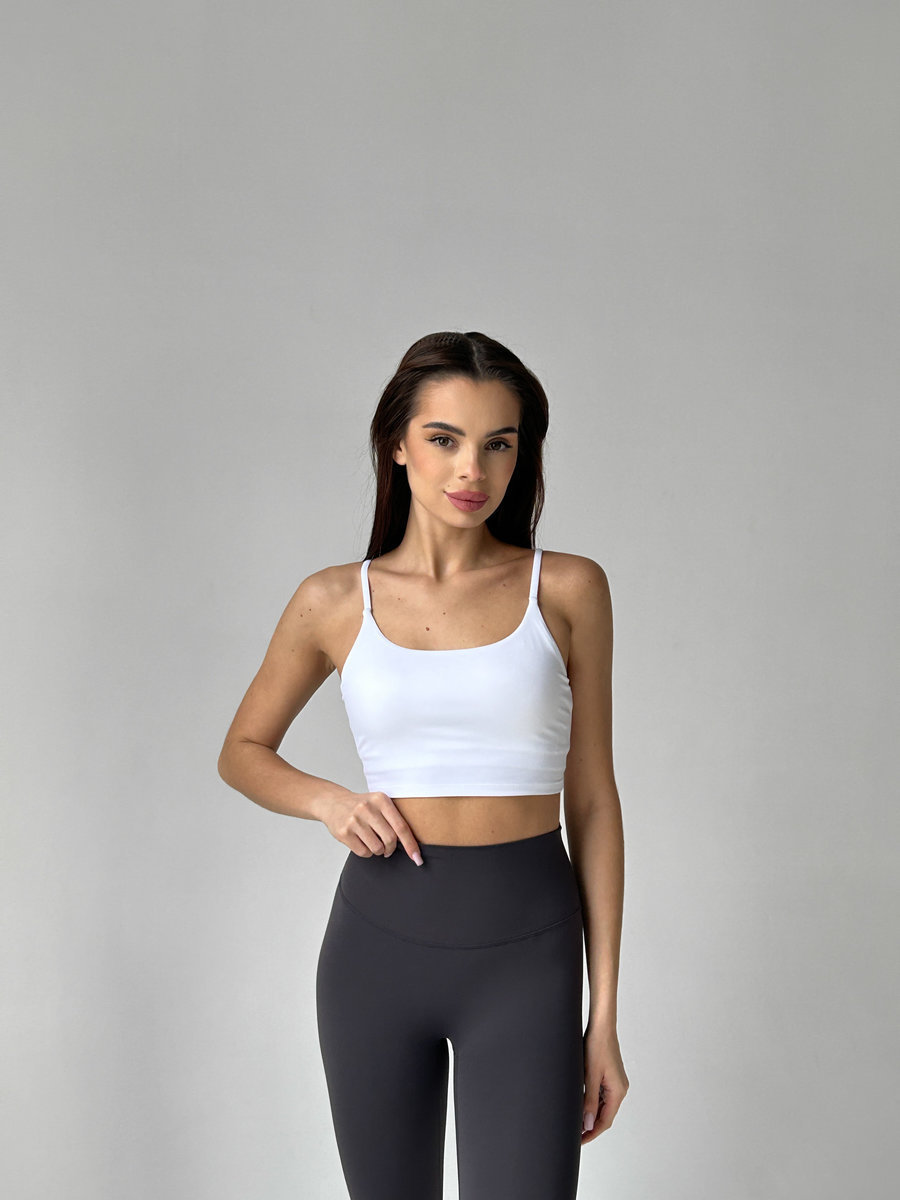 Топ c тонкими бретелями (Без застежки)