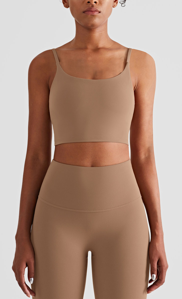 Топ c тонкими бретелями (Без застежки)