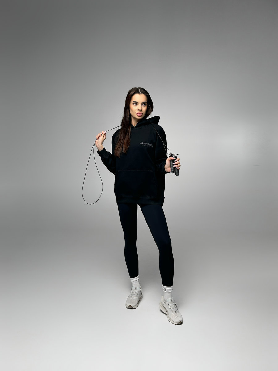 Худи удлиненное essentials
