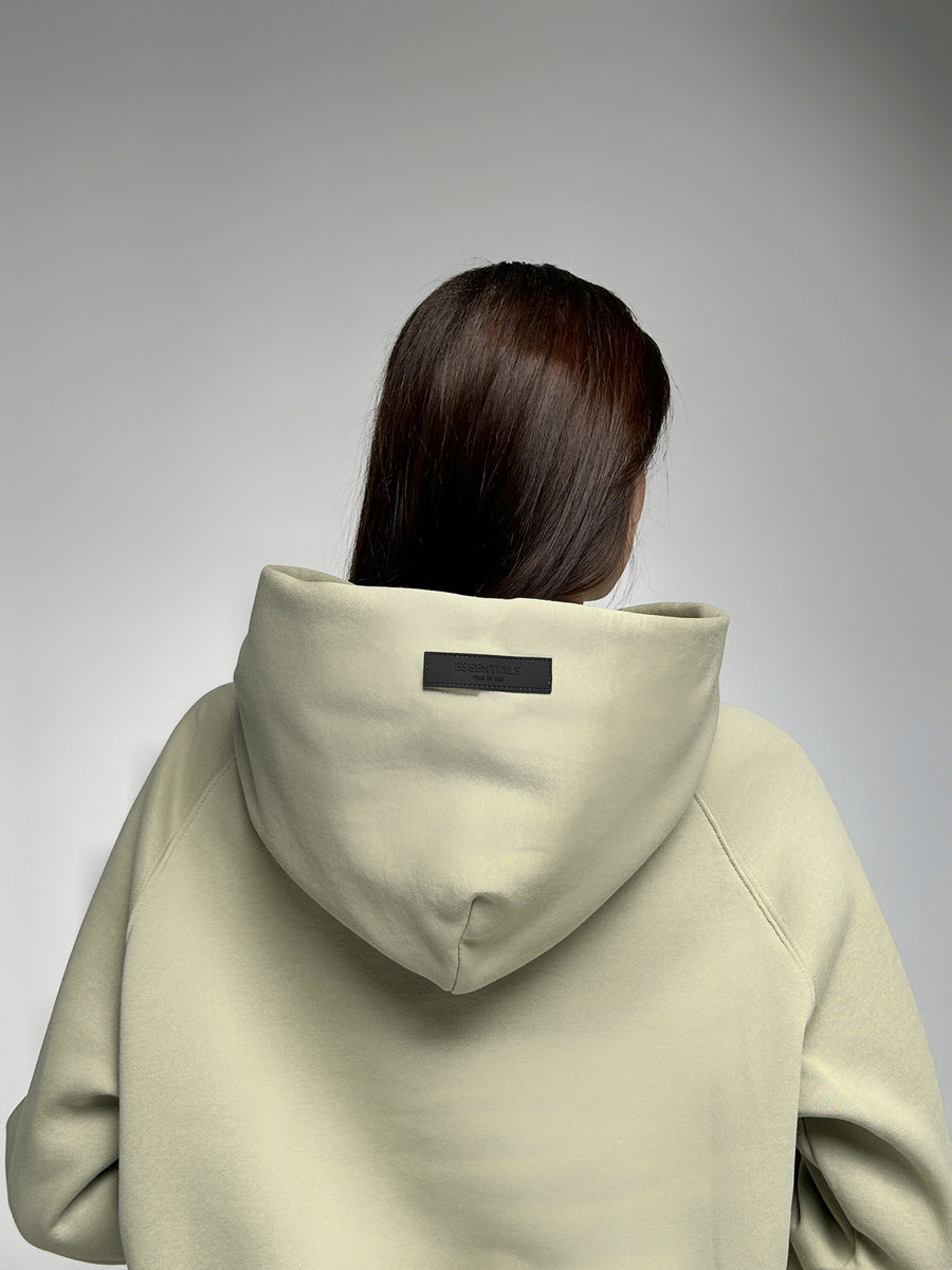 Худи удлиненное essentials