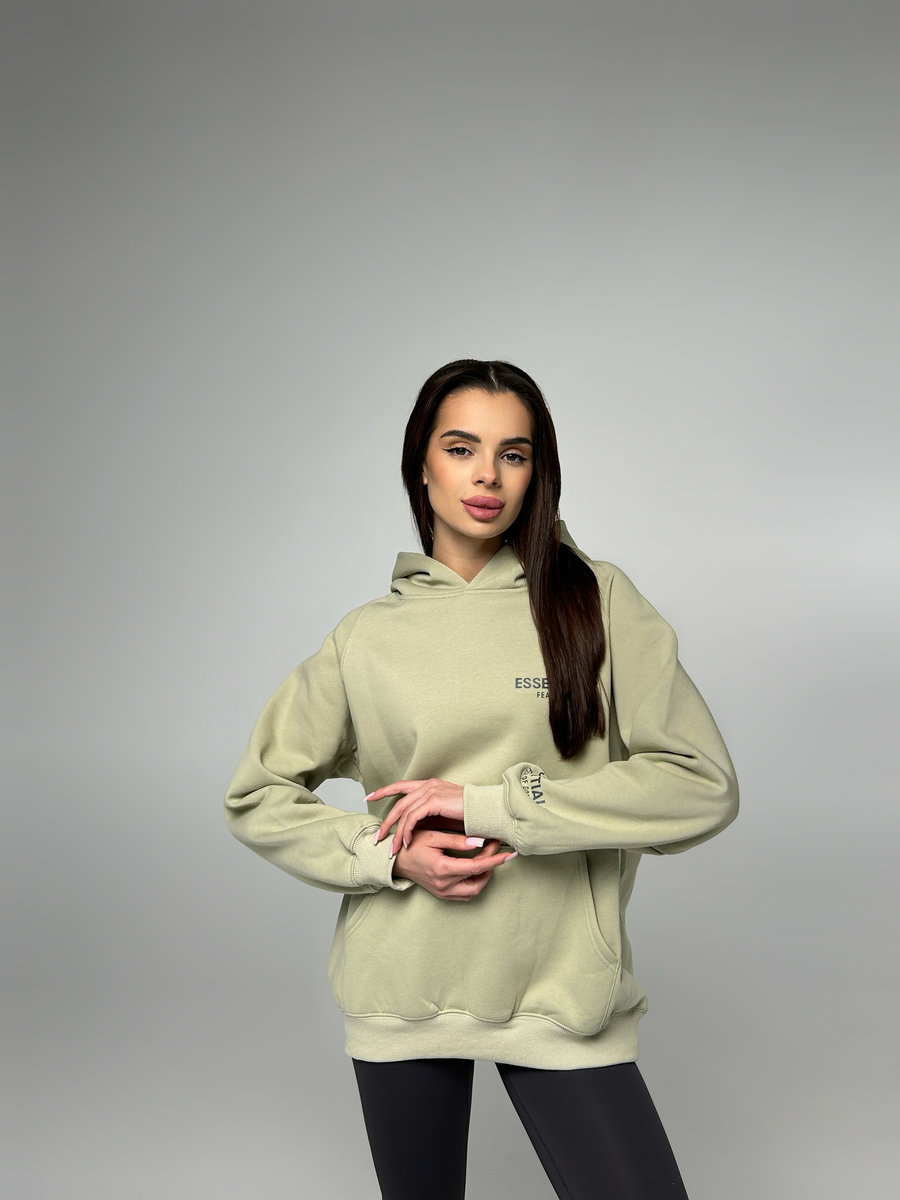 Худи удлиненное essentials
