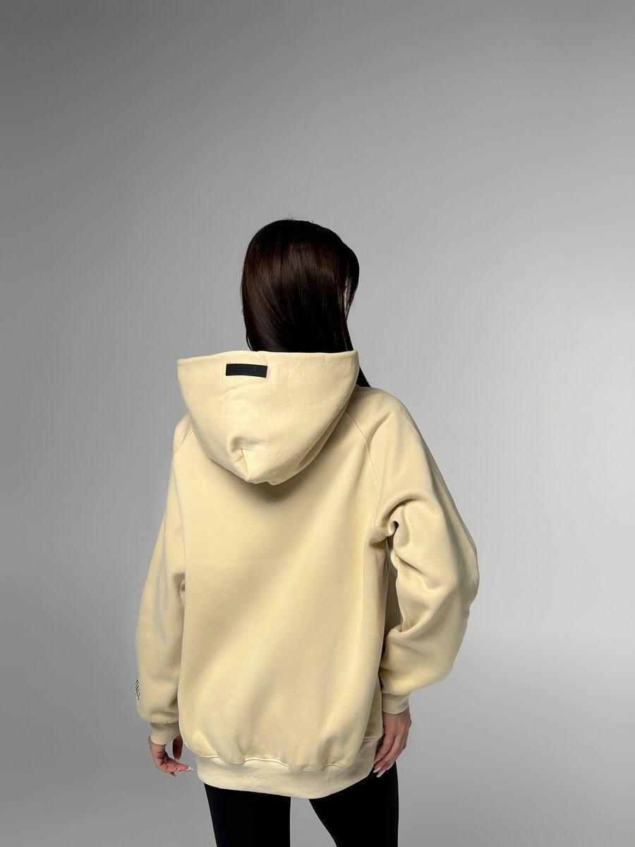 Худи удлиненное essentials