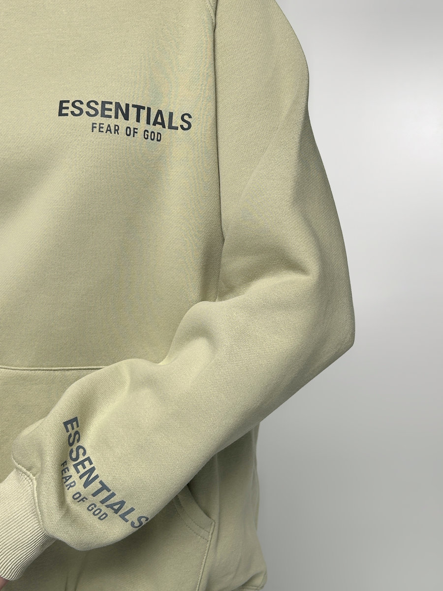 Худи удлиненное essentials