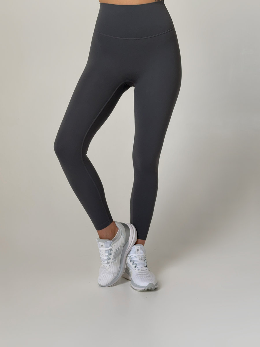 Леггинсы с выделенным швом над ягодицами (Высокая посадка)