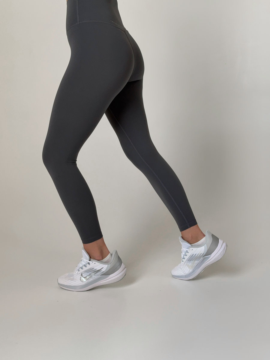 Леггинсы с выделенным швом над ягодицами (Высокая посадка)