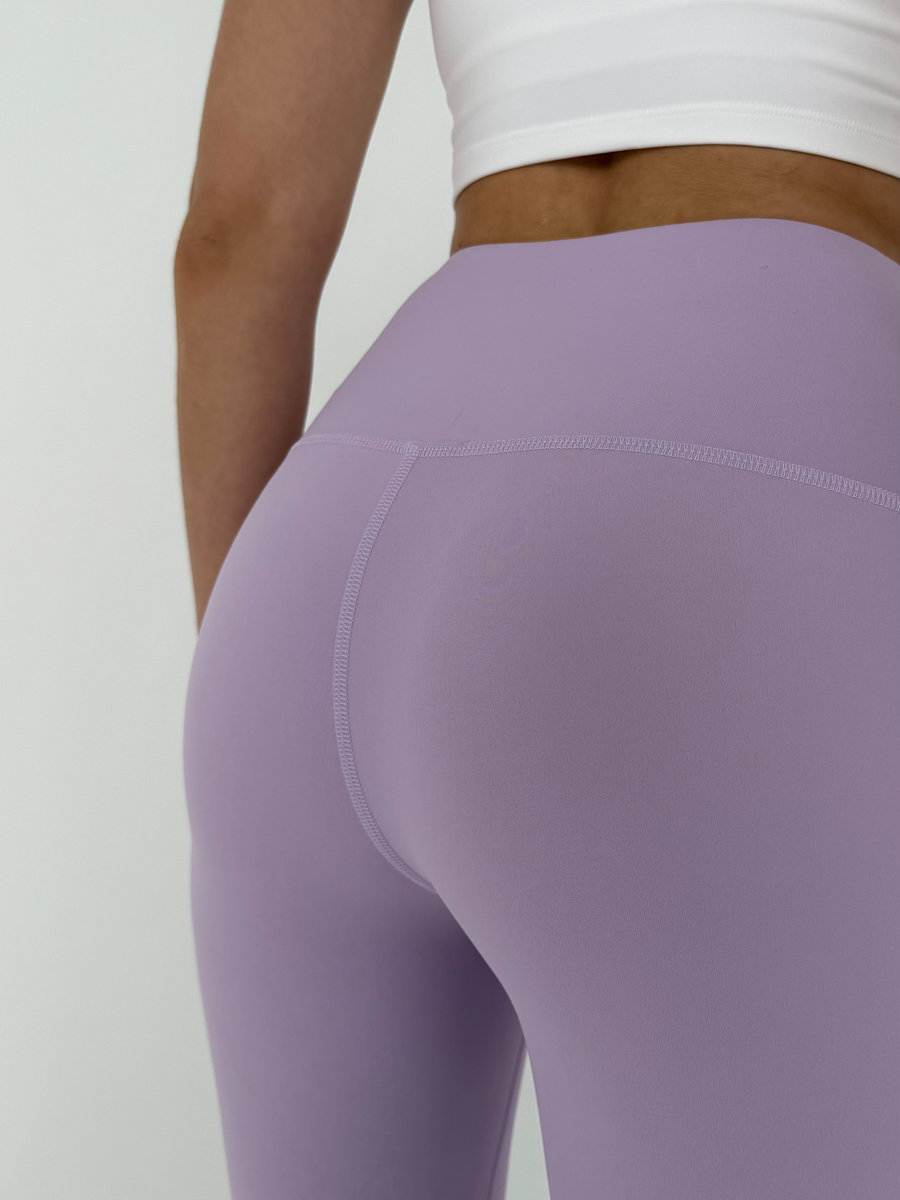 Легинсы с высоким поясом (Высокая посадка)