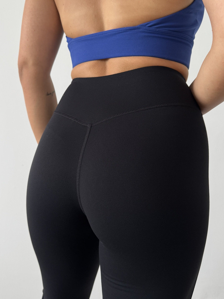 Классические расклешенные леггинсы (Высокая посадка)