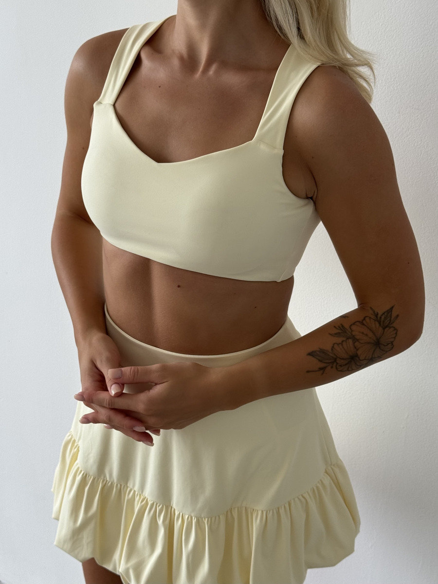 Топ с открытой спиной (без застежки)