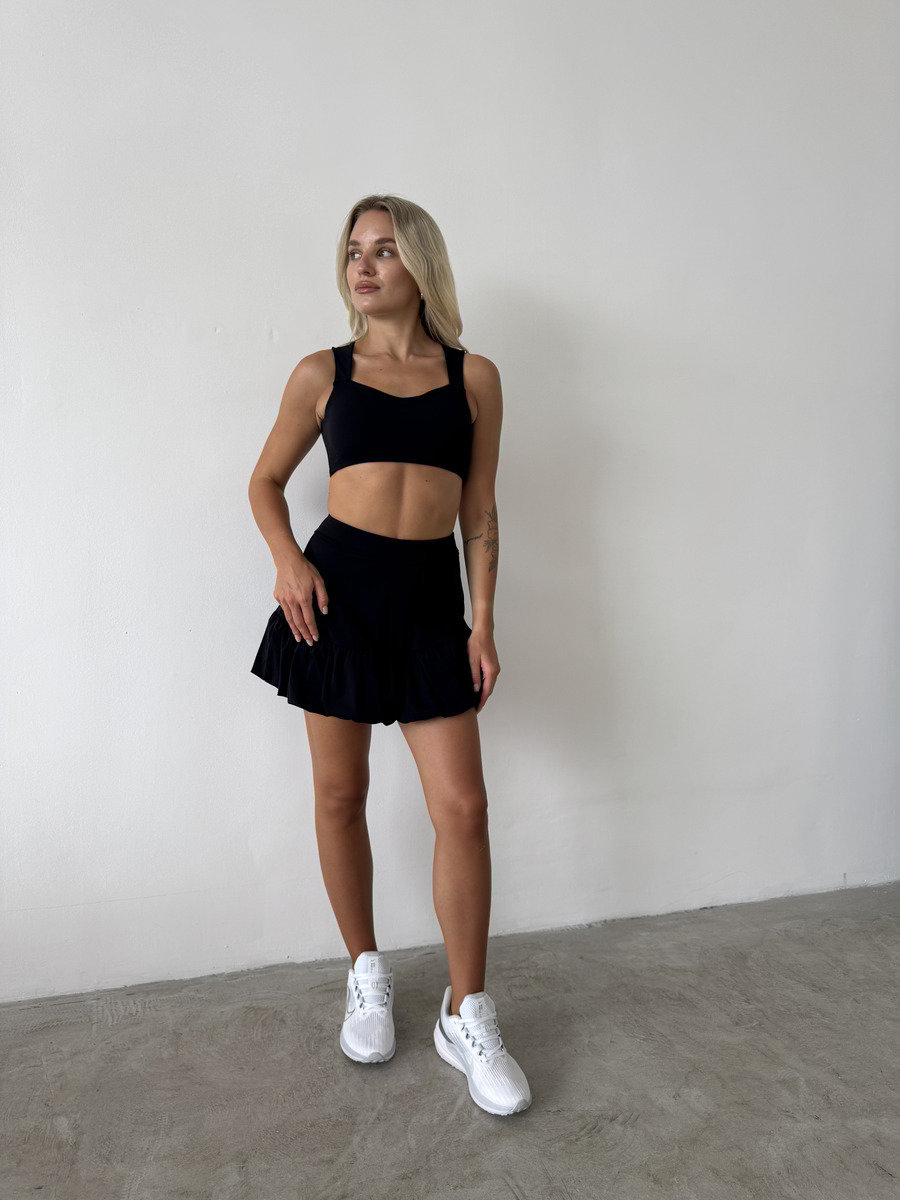 Топ с открытой спиной (без застежки)