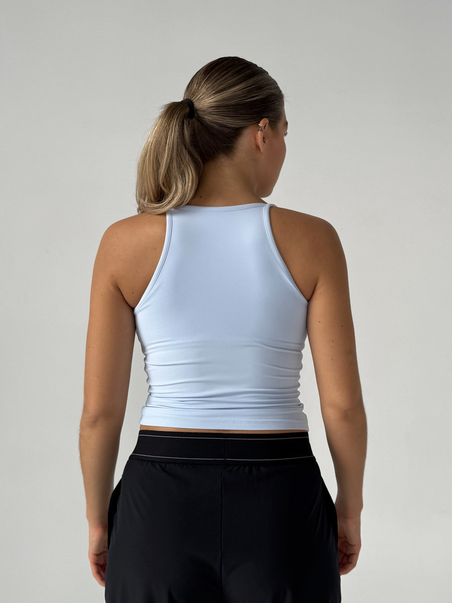 Майка облегающая со встроенными чашками