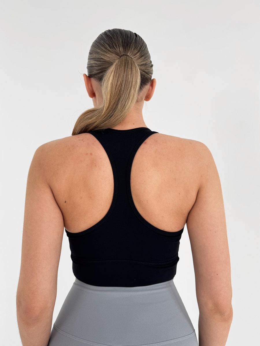 Спортивный топ c открытыми лопатками (Без застежки)