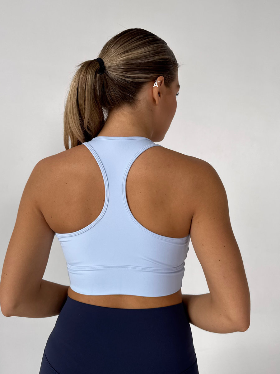 Спортивный топ c открытыми лопатками (Без застежки)