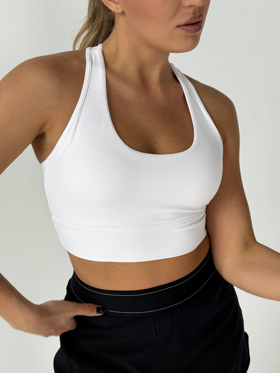 Спортивный топ c открытыми лопатками (Без застежки)