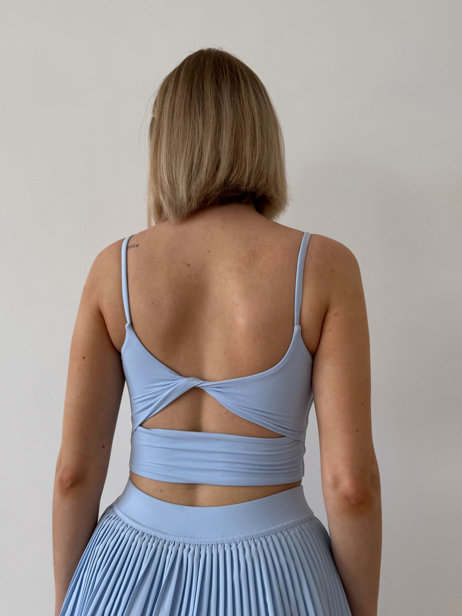 Топ с акцентной спинкой SPIN BACK (Без застежки)