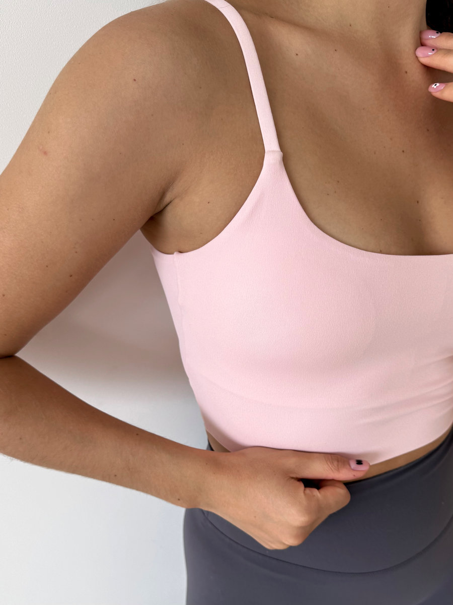 Топ с акцентной спинкой SPIN BACK (Без застежки)