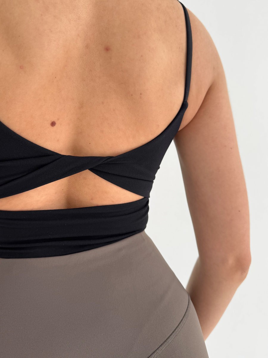 Топ с акцентной спинкой SPIN BACK (Без застежки)