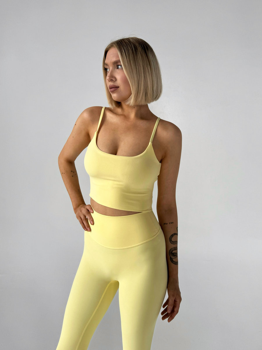 Топ с акцентной спинкой SPIN BACK (Без застежки)