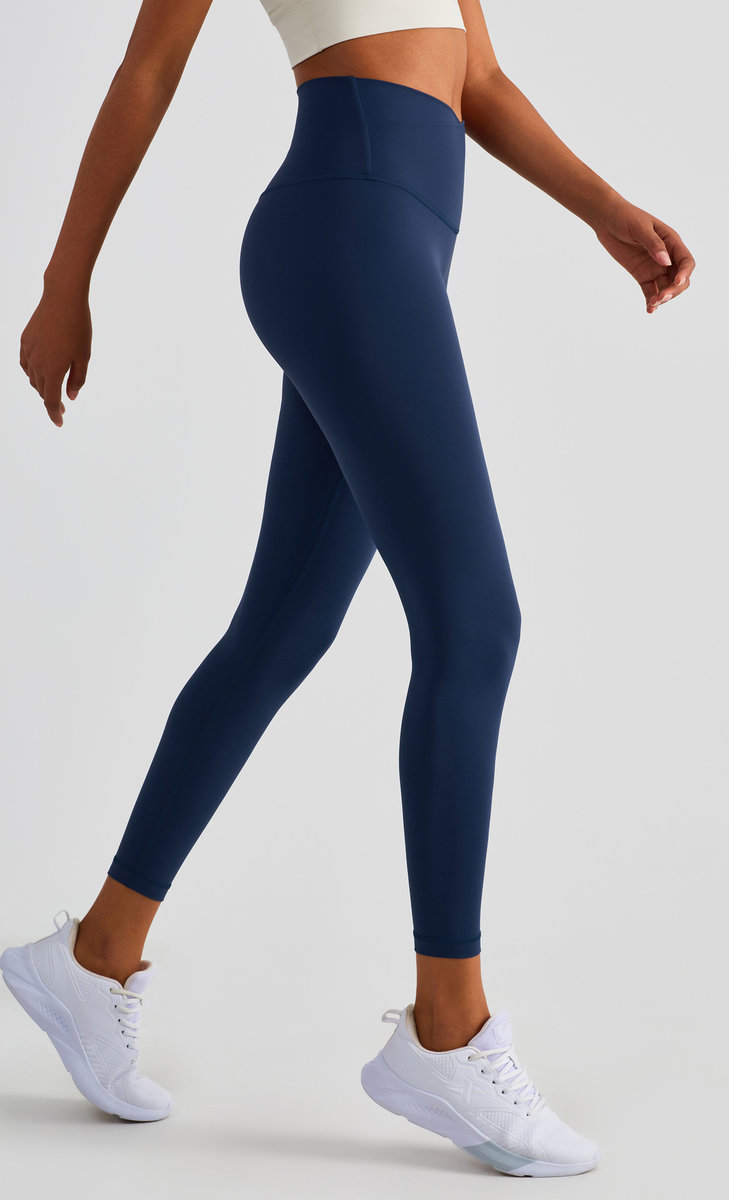 Леггинсы с поясом на запах (Высокая посадка)