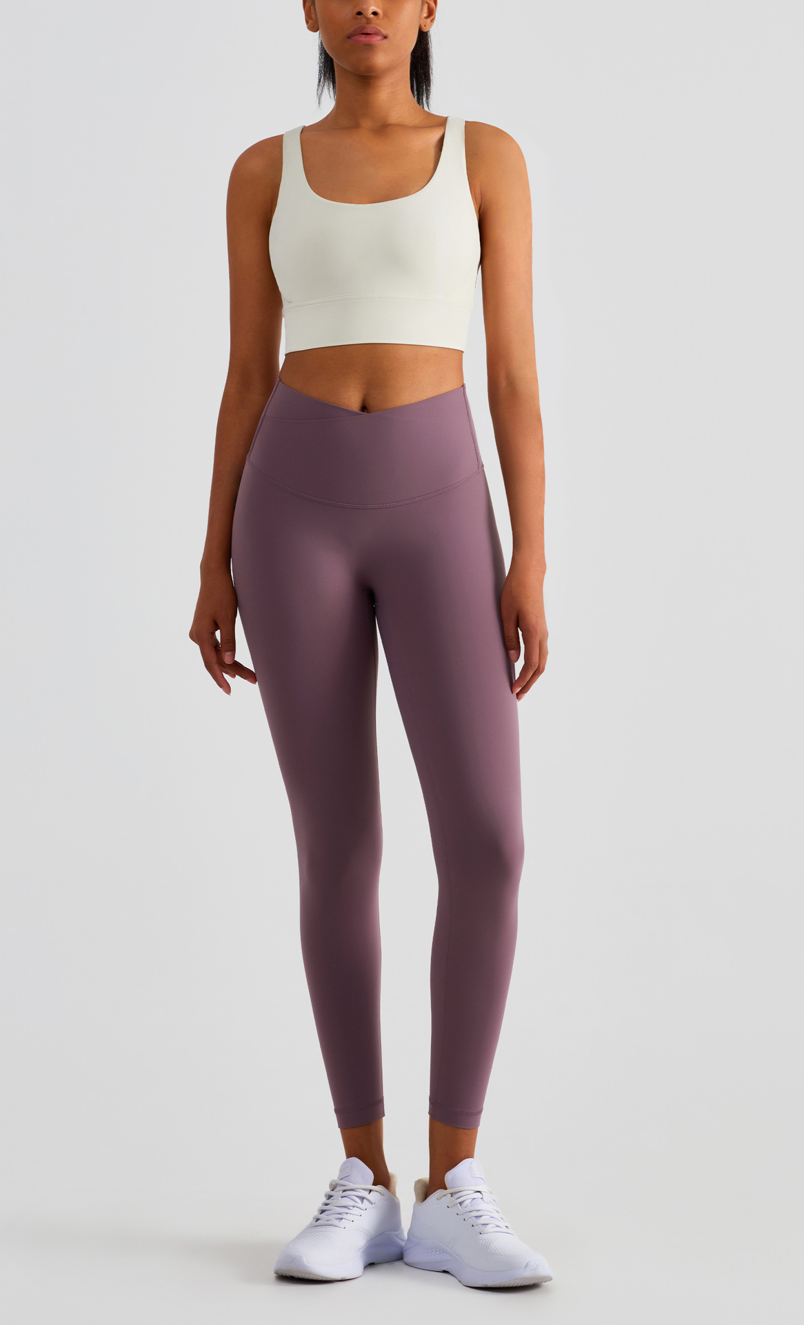 Леггинсы с поясом на запах (Высокая посадка)