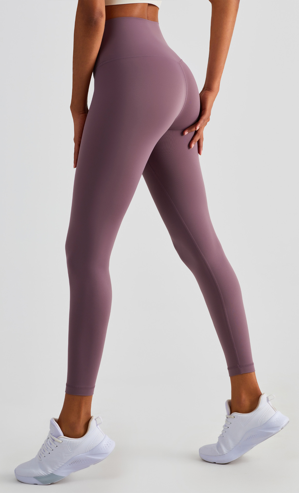 Леггинсы с поясом на запах (Высокая посадка)