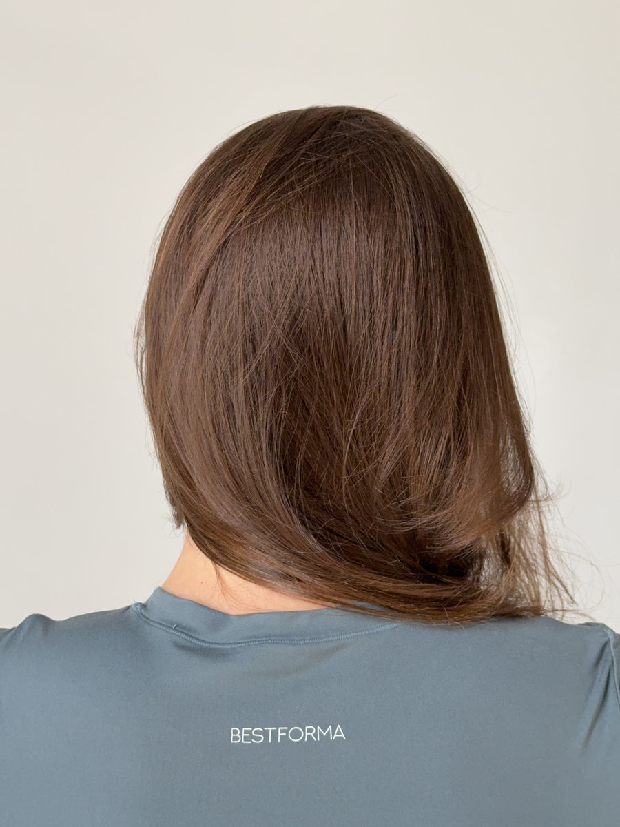 Футболка укороченная приталенная для фитнеса