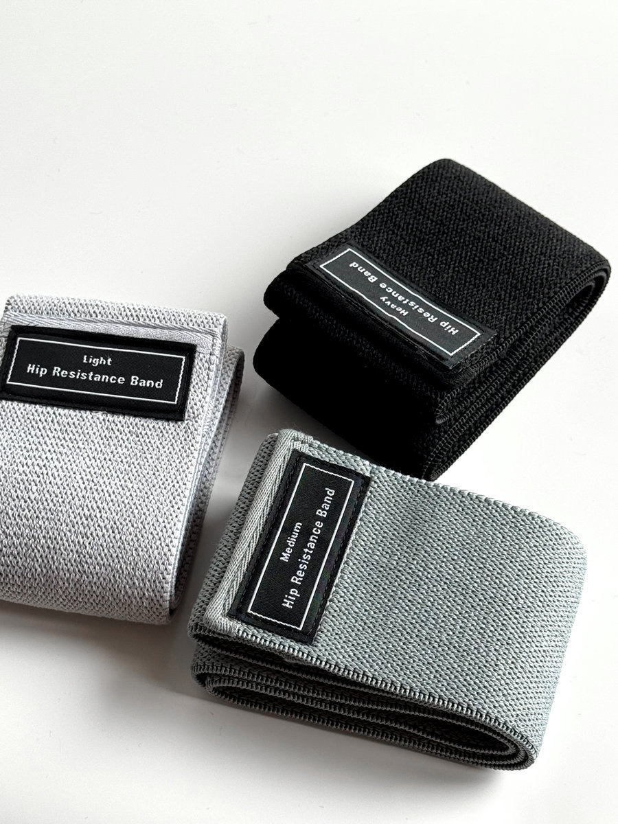 Набор фитнес-резинок 3 шт