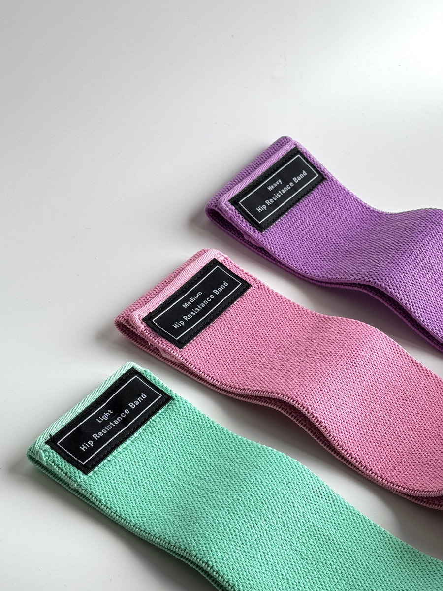 Набор фитнес-резинок 3 шт