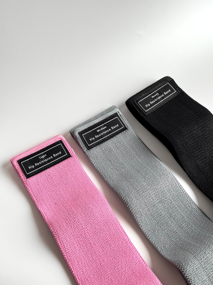 Набор фитнес-резинок 3 шт