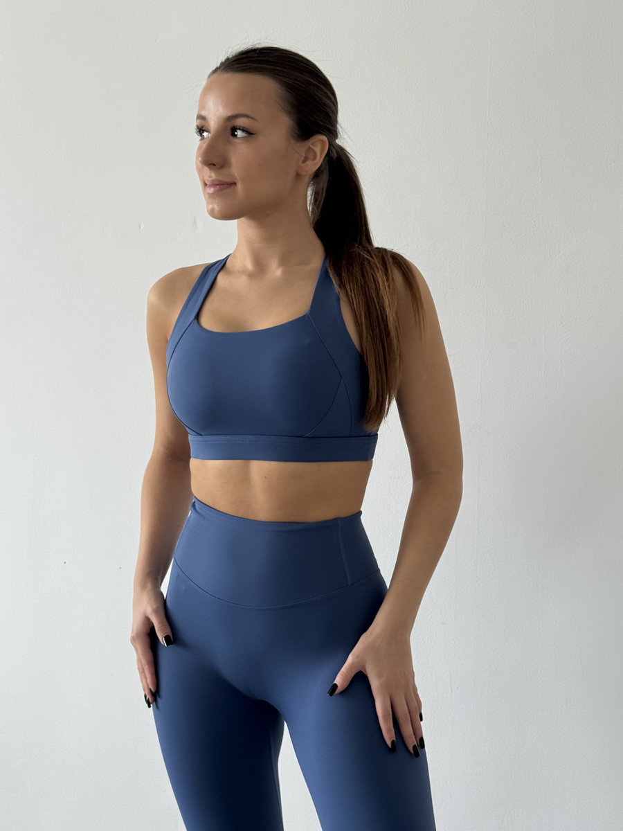 Бра с X- пересечением на спине(Без застежки)