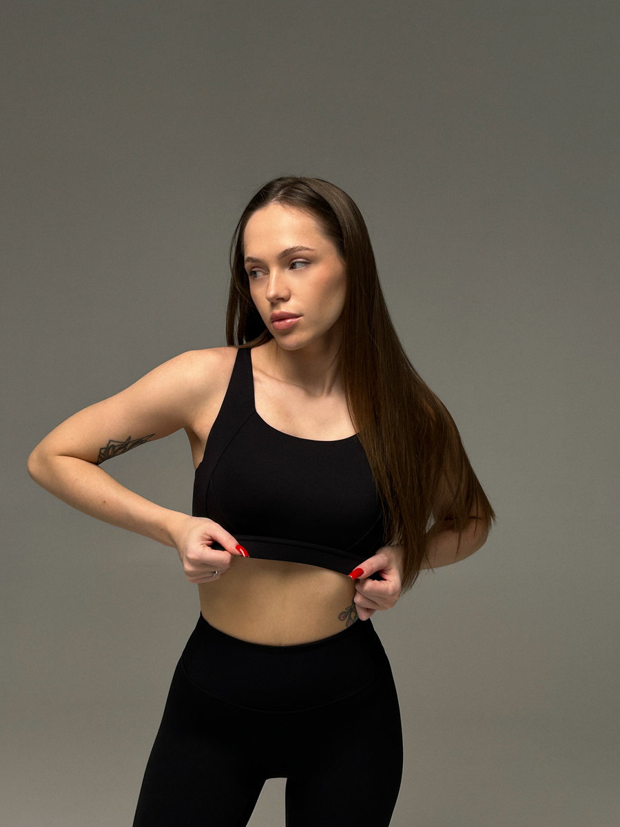 Бра с X- пересечением на спине(Без застежки)