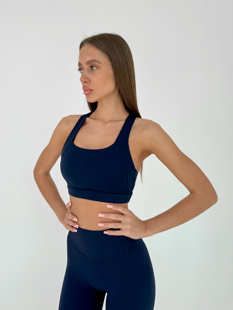 Бра с X- пересечением на спине(Без застежки)