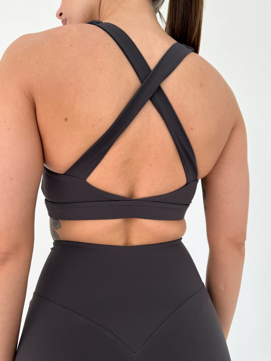 Бра с X- пересечением на спине(Без застежки)