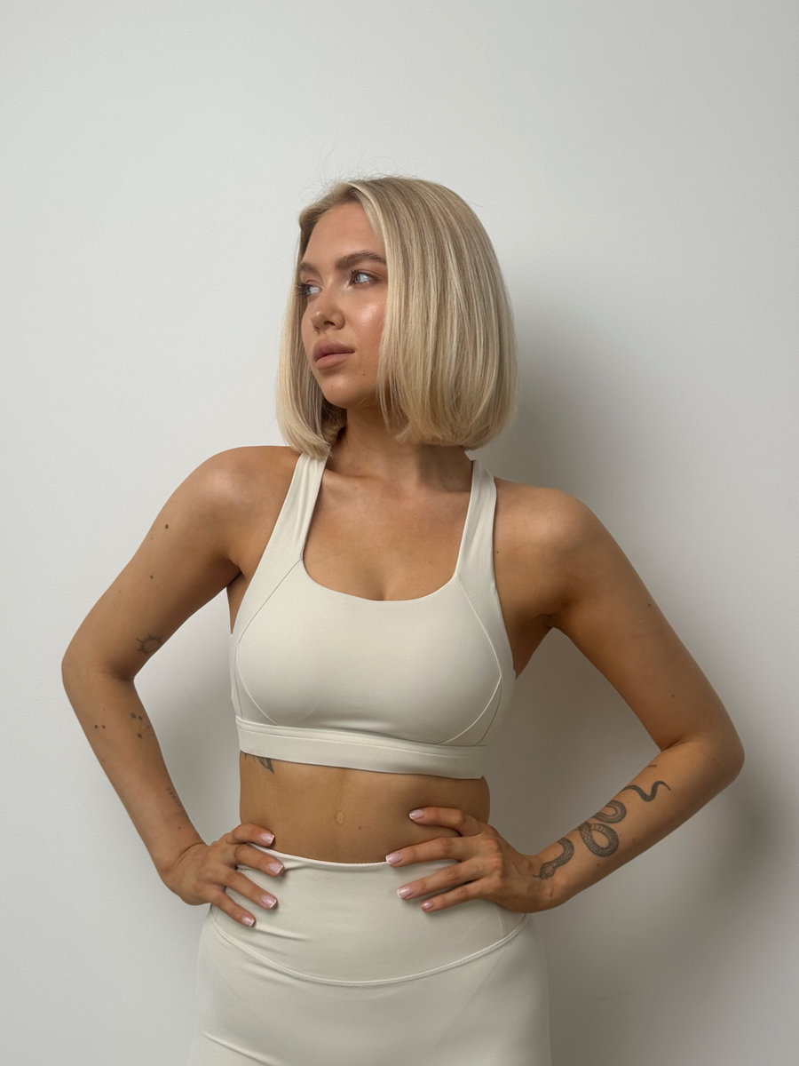 Бра с X- пересечением на спине(Без застежки)