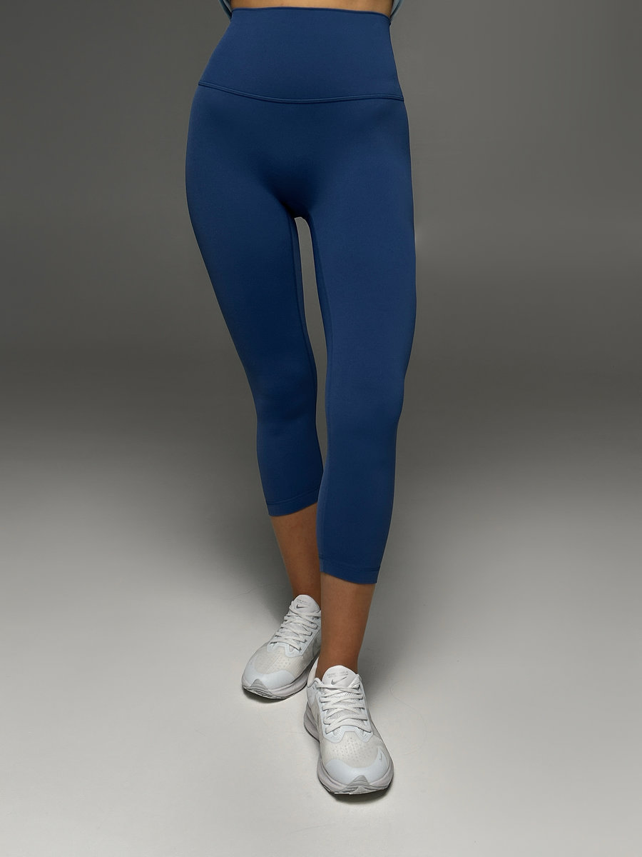 Легинсы укороченные классические (Высокая посадка)