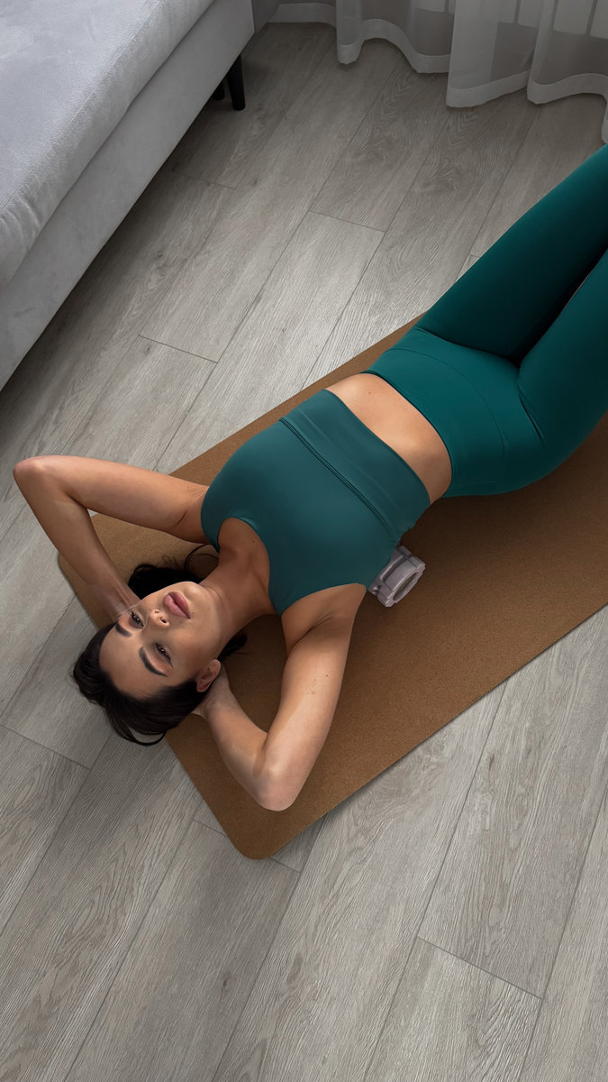 Легинсы укороченные классические (Высокая посадка)