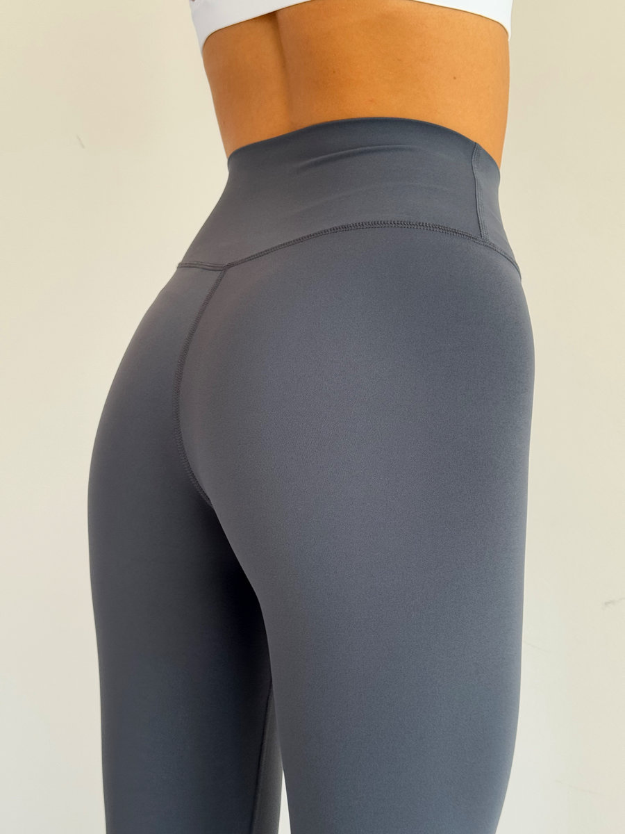 Легинсы укороченные классические (Высокая посадка)