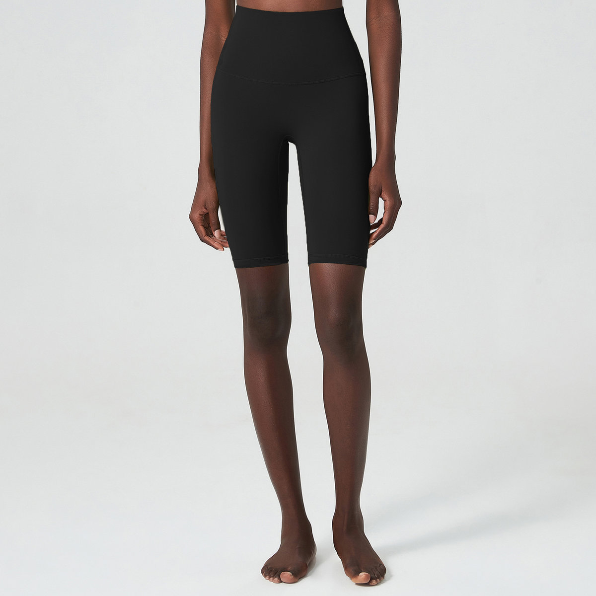 Велосипедки с высокой посадкой  для фитнеса